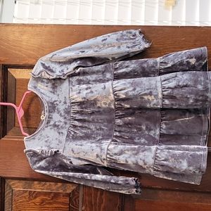 18 months Cat & Jack Velvet Dress
